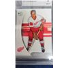 Image 3 : Graded Gordie Howe Detroit Red Wings Card 