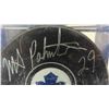 Image 2 : Mike Palmateer Toronto Maple Leafs Signed Puck