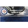 Image 2 : Winnipeg Jets Official Warm Up used Puck