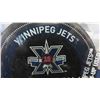 Image 3 : Winnipeg Jets Official Warm Up used Puck