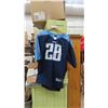 Image 1 : Chris Johnson Tennessee Titans Jersey Sz 50