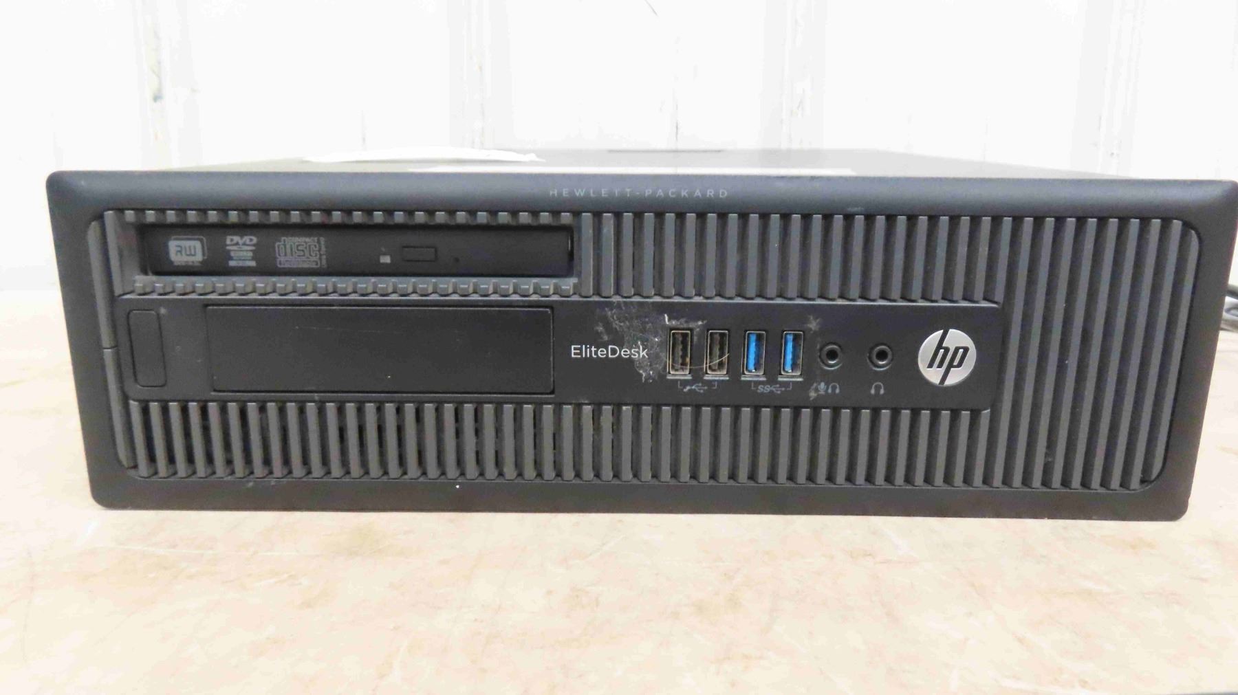 HP Pro Pro Desk 600G1 Computer Intel I5/Wi-Fi Windows 11 Installed ...