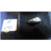 Image 1 : 10 kt White Gold with Diamonds Ladies Sz 7 Ring Total Weight 1.3 grams