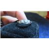 Image 2 : 10 kt White Gold with Diamonds Ladies Sz 7 Ring Total Weight 1.3 grams