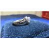 Image 3 : 10kt Yellow Gold with Diamonds Sz 7 Ladies Ring Total Weight 1.7 grams