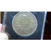 Image 8 : 1963 + 1964 1/2 Dollar, 1971 British Columbia Silver Dollar, 1944 Rupee - 