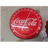 Image 2 : Fibre Optic Coca-Cola Lamp + Thermometer- Both 12" Wide