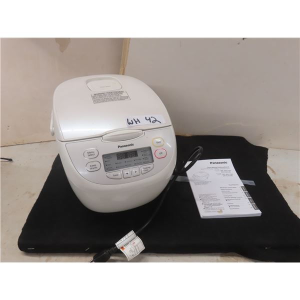 Pansonic Rice Maker Panasonic Rice Maker