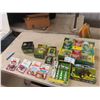 Image 1 : Lot of John Deere Collectible Items + Farm Implement Toys