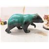 Image 2 : Bear, Tiger Figurine & Amish  Couple Salt + Pepper Shakers