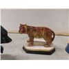 Image 3 : Bear, Tiger Figurine & Amish  Couple Salt + Pepper Shakers