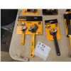 Image 2 : 10 New Packages of DeWalt Tools ; Crescent Wrench; 6", 8", 10", Snap off Blade