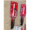 Image 2 : 5 New Milwaukee Tools ; Hack Saw, Sawzall, Fast Back Flip Knife, Fast Back 