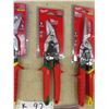 Image 3 : 5 New Milwaukee Tools ; Hack Saw, Sawzall, Fast Back Flip Knife, Fast Back 