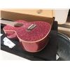 Image 2 : New Kala Pink Sparks Concert Ukulele