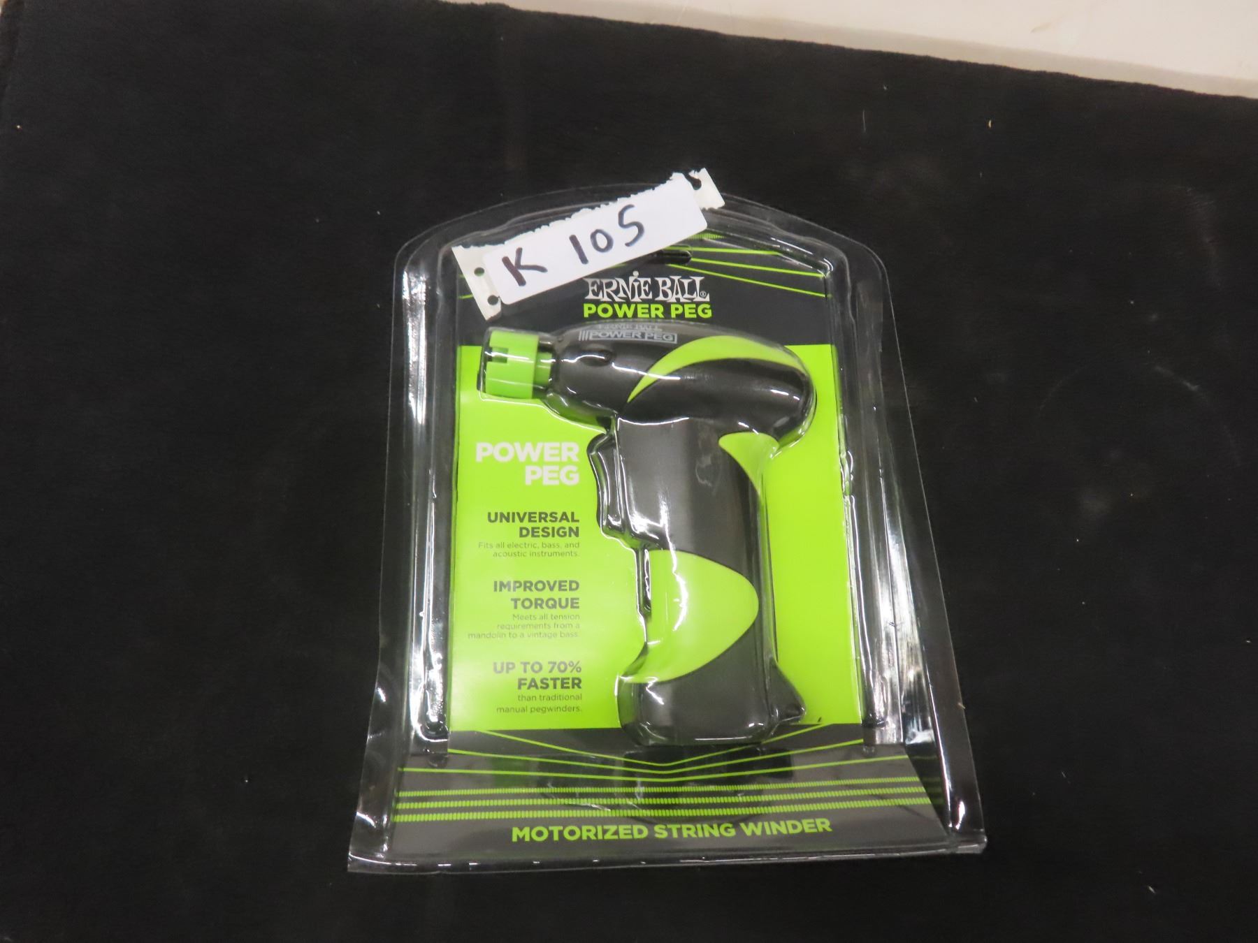 Ernie ball Power Peg Motorized String Winder