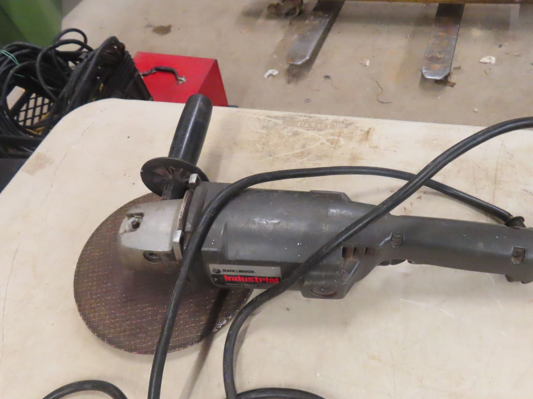 Grinder Pi B+D Industrial Power Angle Grinder & IR Variable Speed Angle Air ...