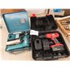 Image 1 : 2 Cordless Drills Both with Cases ; B+D 18V +  Makita 9.6V