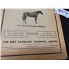 Image 2 : 1941 Birt Saddlery Horse Equestrian Equipment Catalog - WPG Business