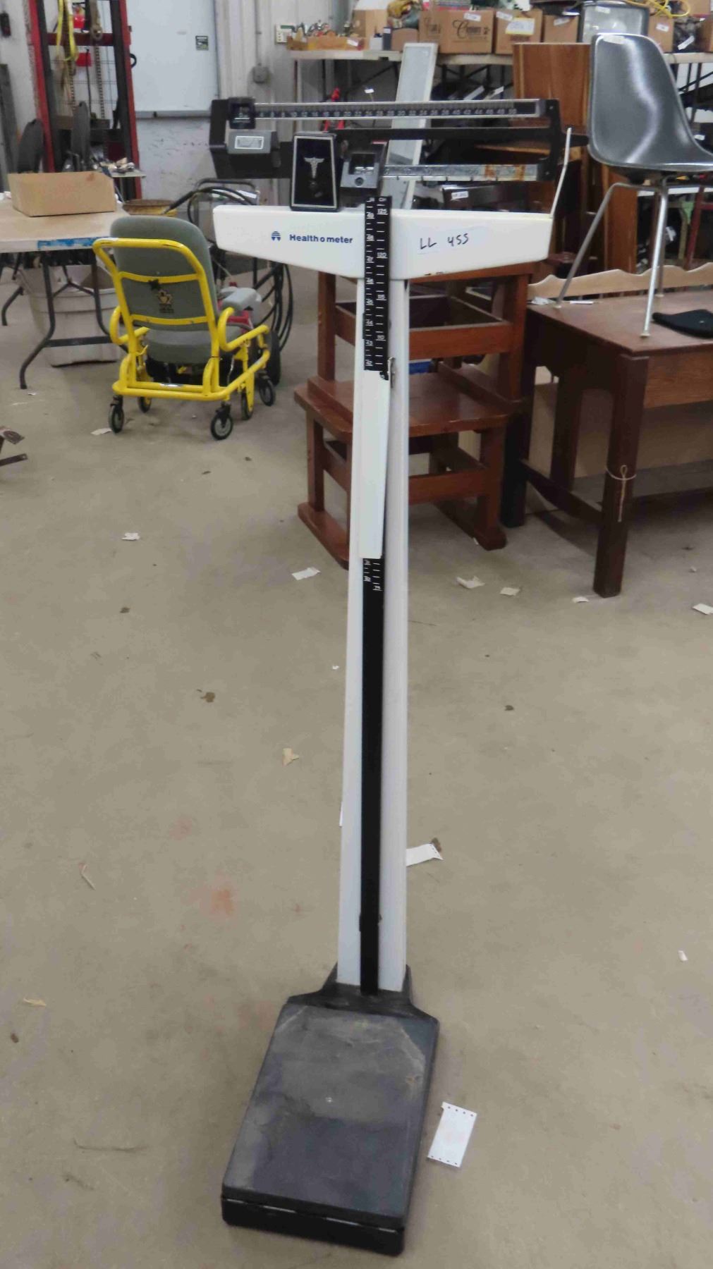 Health Ometer Doctor Scale with Height Ruler