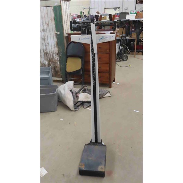 Health Ometer Doctor Scale with Height Ruler