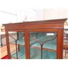 Image 3 : China Cabinet 2door 15" x 44" x 68" - Base is a little loose - Could Use Repair