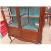 Image 4 : China Cabinet 2door 15" x 44" x 68" - Base is a little loose - Could Use Repair