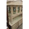 Image 2 : Wicker Buffet with Hutch - 2 pc 24" x 63" x 82"