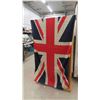 Image 2 : Vintage Union Jack Flag 3' x 6'