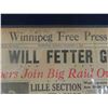 Image 2 : 1942 Winnipeg Free Press Newspapers Pages 11-24 with Great