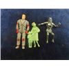 Image 4 : Action Figures Lot : GI Joe / Marine / Gung Ho , Captain Pickard 