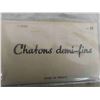 Image 2 : 19 Packages of Chatons Demi Fins Rhinestones Made in