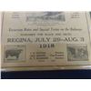 Image 3 : 1918 The Provincial Exhibition Regina Magazine Advertisement