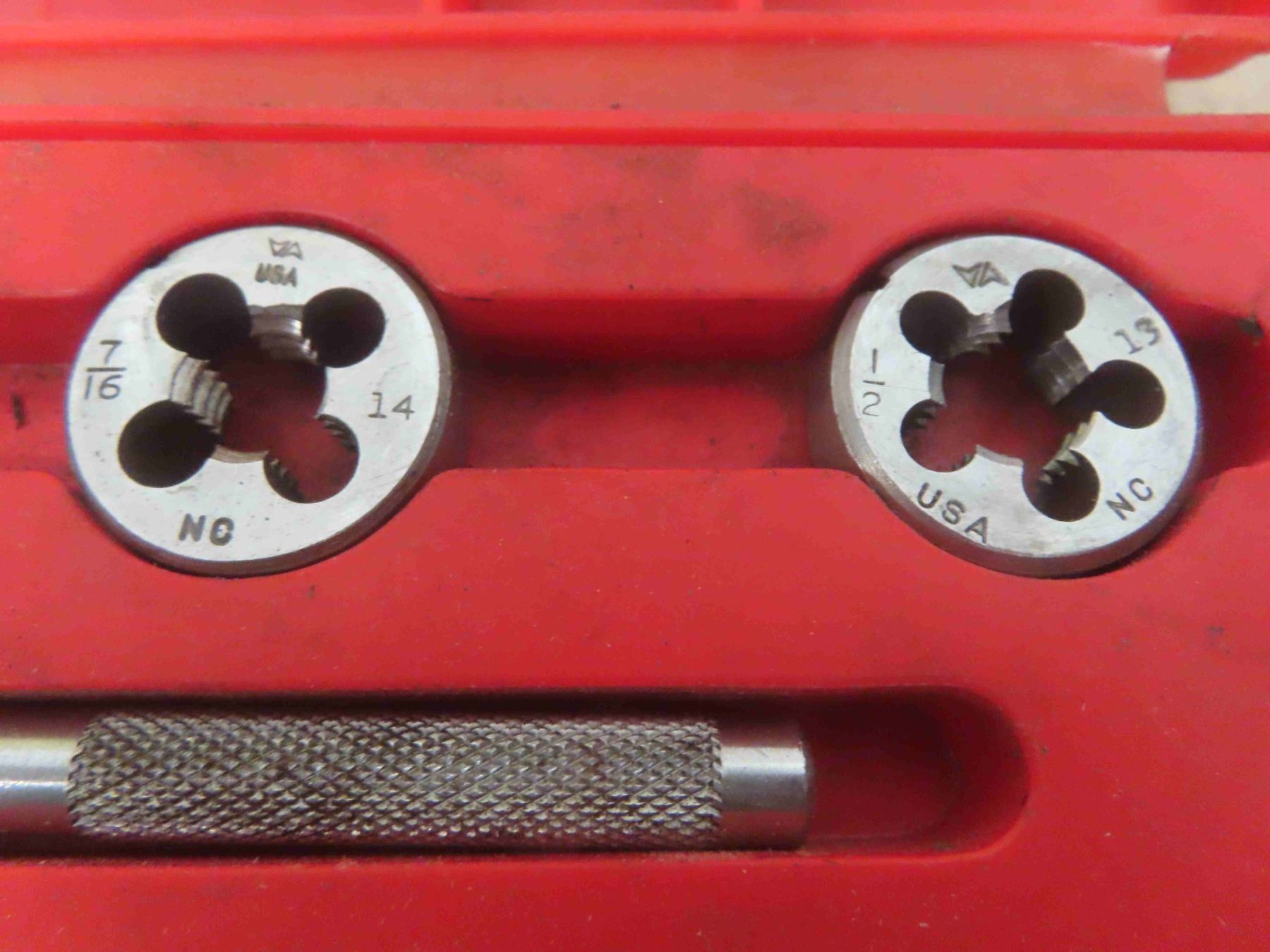 Vermont American Tap + Die Set