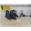 Image 1 : Skates for Summer + Winter ; CCM Roller Blades Sz 11 & KOHO Hockey Skates Sz 12