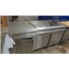 Image 1 : 2 pc Service Counter with Cooler 33" x 72"