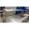 Image 3 : 2 pc Service Counter with Cooler 33" x 72"