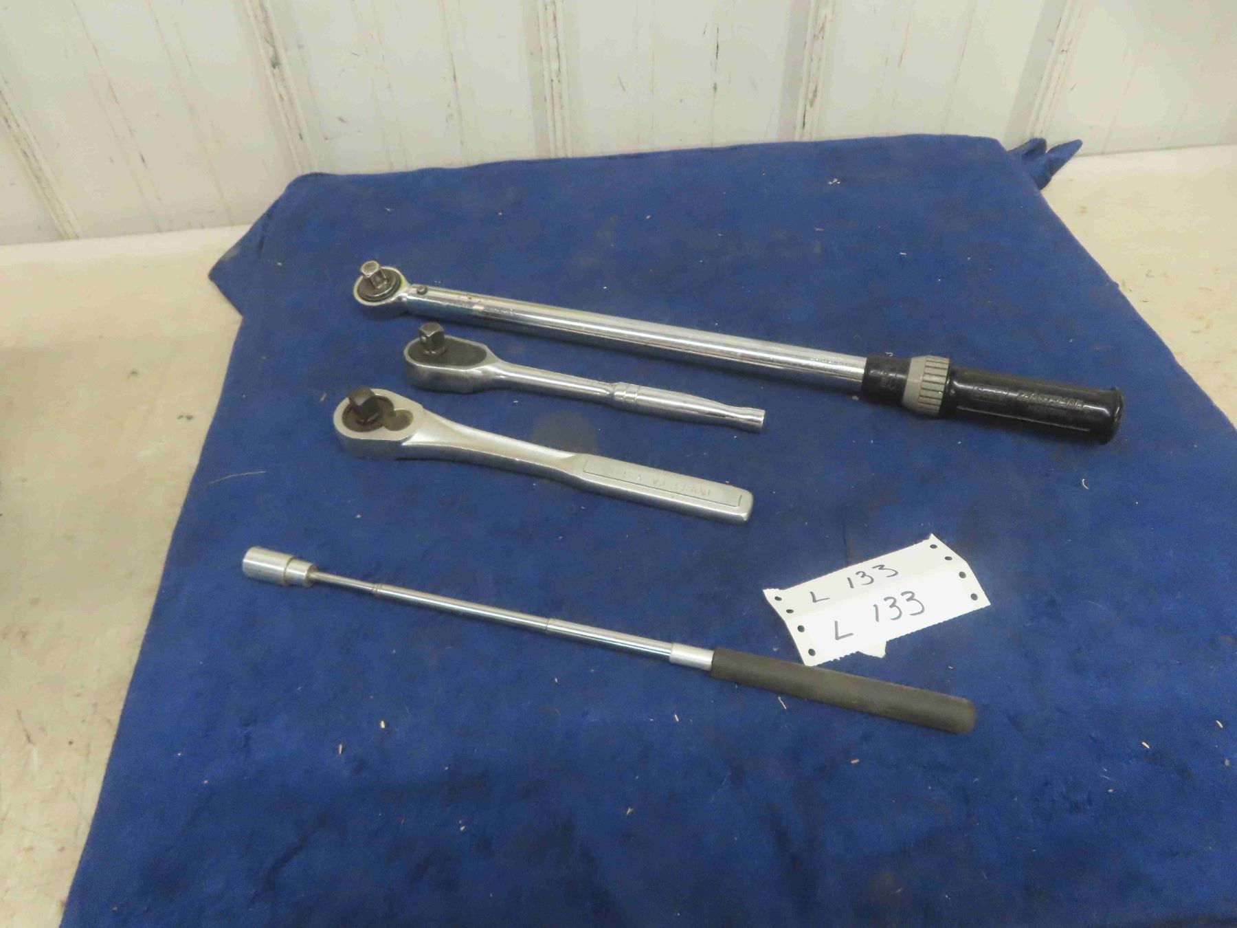 Craftsman Racket 2 Rackets , Craftsman Torque Racket, Extendable Magnetic Pickup Tool ...