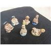 Image 2 : (25) Red Rose Tea Figurines - people