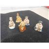 Image 4 : (25) Red Rose Tea Figurines - people