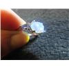 Image 4 : Opal 9x7 mm + Tanzanite 14k Gold Plated Sterling Silver 2.4 Grams - Sz 9