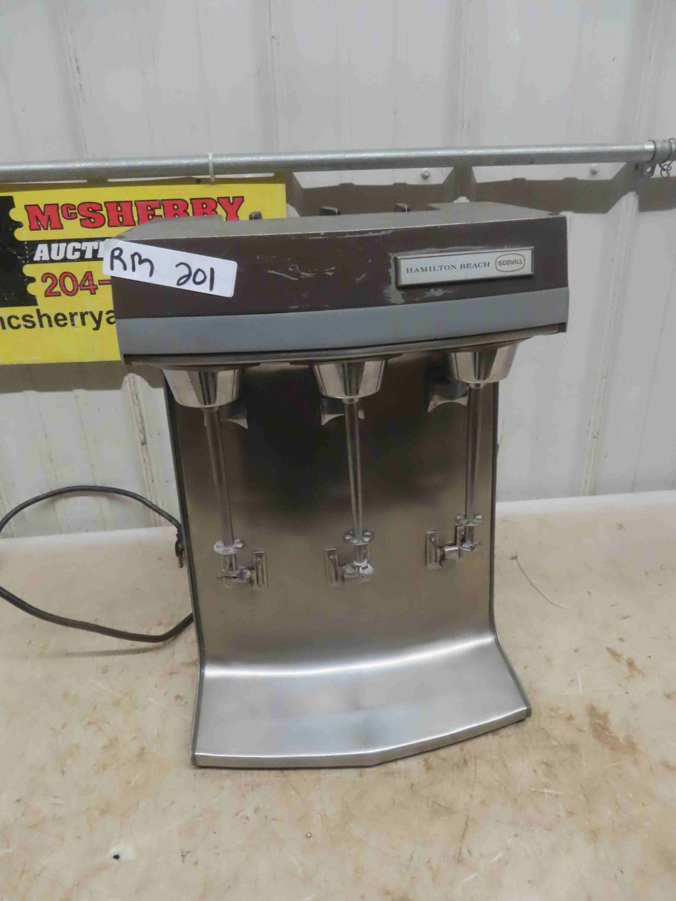 Hamilton Beach Scovik 3 Way Milk Shake Machine