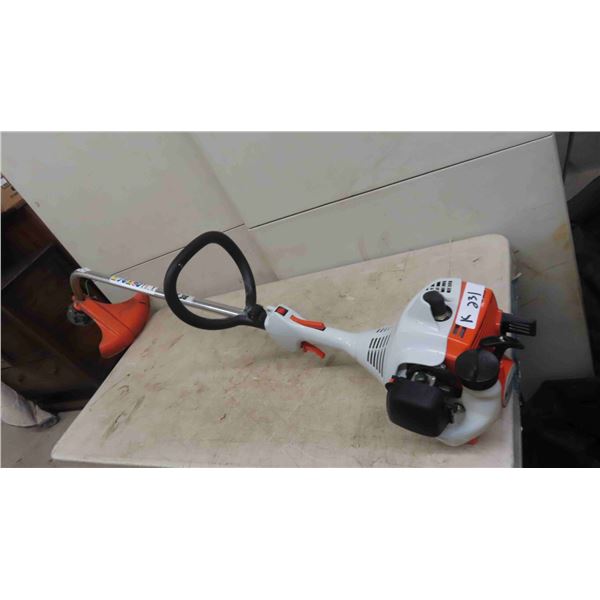 Stihl FS 38 Gas Weed Eater - Tested + Works