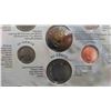 Image 10 : 6 Canadian Coin Sets ; (1) 2000 Tiny Treasures + (1) O Canada 150 Years 2017 + 