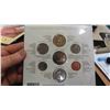Image 12 : 6 Canadian Coin Sets ; (1) 2000 Tiny Treasures + (1) O Canada 150 Years 2017 + 