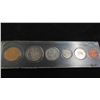 Image 20 : 6 Canadian Coin Sets ; (1) 2000 Tiny Treasures + (1) O Canada 150 Years 2017 + 