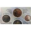 Image 9 : 6 Canadian Coin Sets ; (1) 2000 Tiny Treasures + (1) O Canada 150 Years 2017 + 