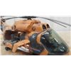 Image 14 : Vintage 1986 GI Joe Tomahawk Helicopter with Pilot (lift ticket), 8 Missiles, 
