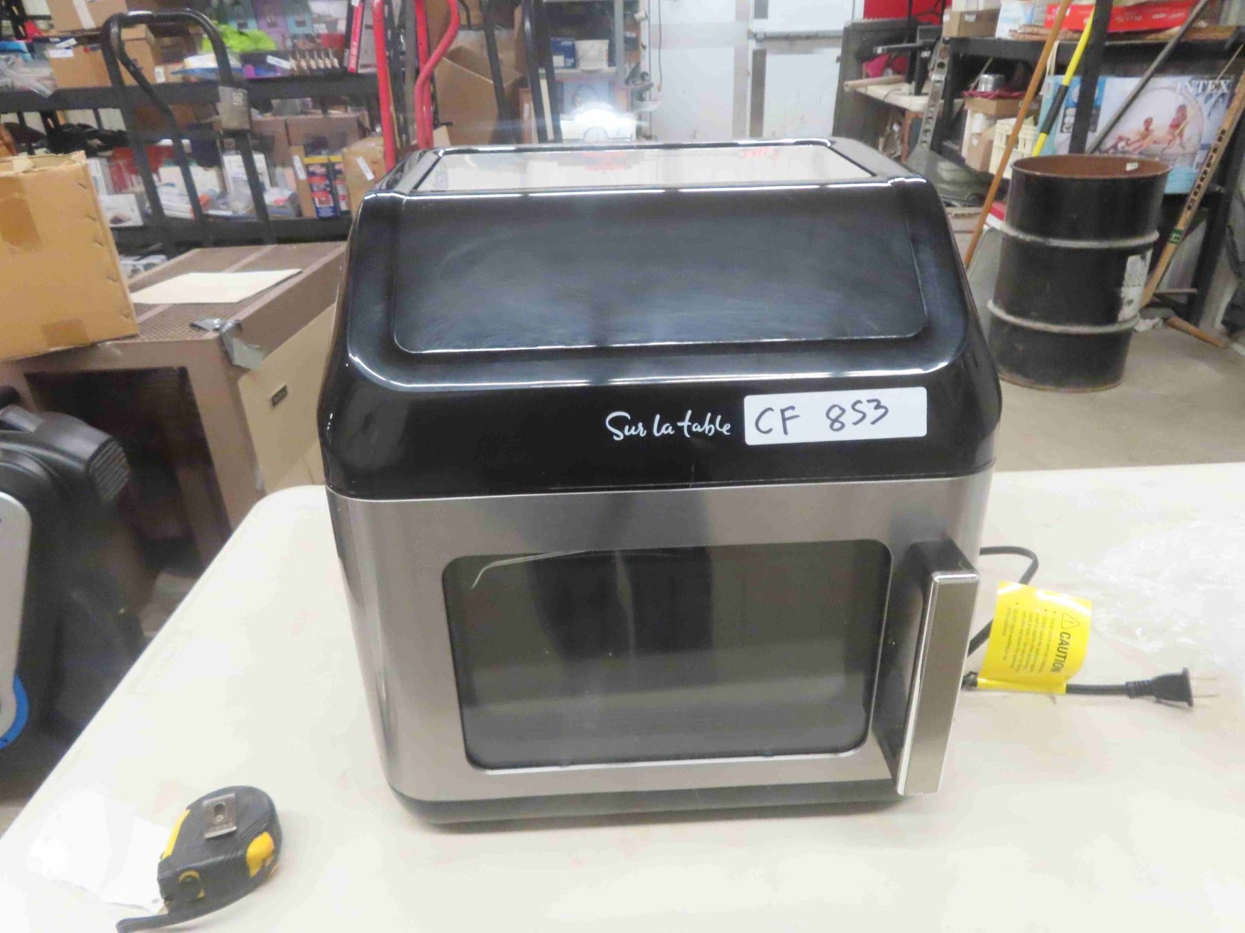 Sur La Table Air Fryer Appliance McSherry Auction Service Ltd Sur la table air fryer appliance mcsherry auction service ltd