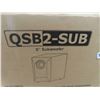 Image 2 : New QSB 2 -Sub 8" Sub Woofer - Details in Pictures